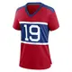 Game Red Women's Bobby Thomson New York Giants Century Alternate Jersey