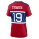 Game Red Women's Bobby Thomson New York Giants Century Alternate Jersey