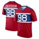 Legend Red Men's D.J. Davidson New York Giants Century Alternate Jersey