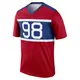 Legend Red Men's D.J. Davidson New York Giants Century Alternate Jersey