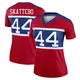 Legend Red Women's Cam Skattebo New York Giants Century Alternate Jersey