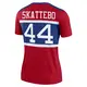 Legend Red Women's Cam Skattebo New York Giants Century Alternate Jersey