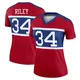 Legend Red Women's Elijah Riley New York Giants Century Alternate Jersey