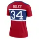 Legend Red Women's Elijah Riley New York Giants Century Alternate Jersey