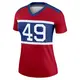 Legend Red Women's Matthew Adams New York Giants Century Alternate Jersey