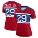 Legend Red Women's Tyrone Tracy Jr. New York Giants Century Alternate Jersey