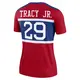 Legend Red Women's Tyrone Tracy Jr. New York Giants Century Alternate Jersey