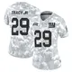 Limited Arctic Camo Women's Tyrone Tracy Jr. New York Giants 2024 Salute to Service Jersey