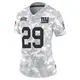 Limited Arctic Camo Women's Tyrone Tracy Jr. New York Giants 2024 Salute to Service Jersey