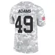 Limited Arctic Camo Youth Matthew Adams New York Giants 2024 Salute to Service Jersey