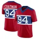Limited Red Men's Elijah Chatman New York Giants Century Alternate Vapor F.U.S.E. Jersey