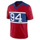 Limited Red Men's Elijah Chatman New York Giants Century Alternate Vapor F.U.S.E. Jersey