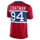 Limited Red Men's Elijah Chatman New York Giants Century Alternate Vapor F.U.S.E. Jersey