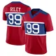 Limited Red Men's Jordon Riley New York Giants Century Alternate Vapor F.U.S.E. Jersey