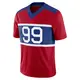 Limited Red Men's Jordon Riley New York Giants Century Alternate Vapor F.U.S.E. Jersey