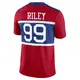Limited Red Men's Jordon Riley New York Giants Century Alternate Vapor F.U.S.E. Jersey
