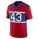 Limited Red Youth Raheem Layne New York Giants Century Alternate Vapor F.U.S.E. Jersey