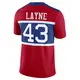 Limited Red Youth Raheem Layne New York Giants Century Alternate Vapor F.U.S.E. Jersey